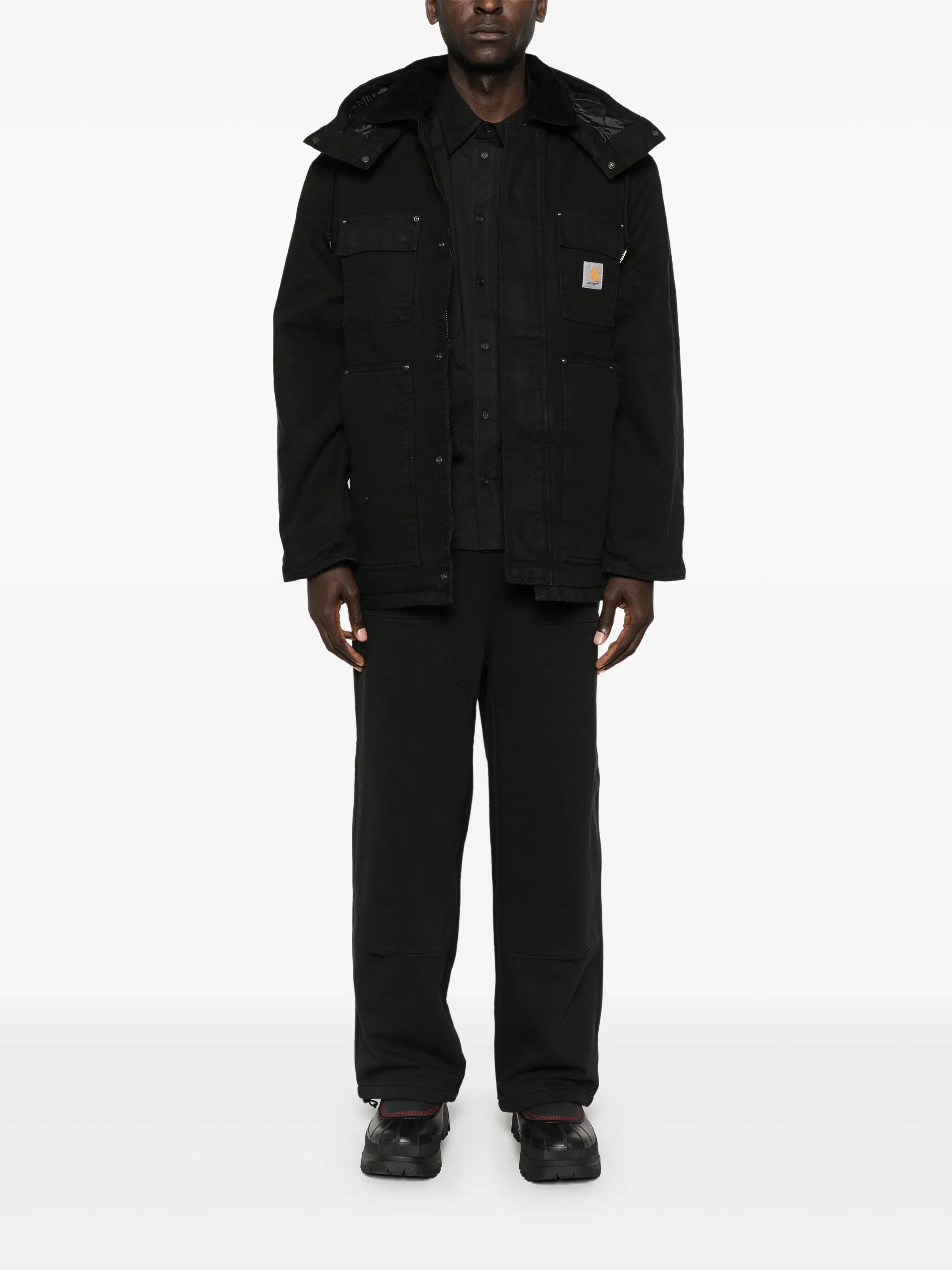 Carhartt Hooded Cotton Jacket - 2