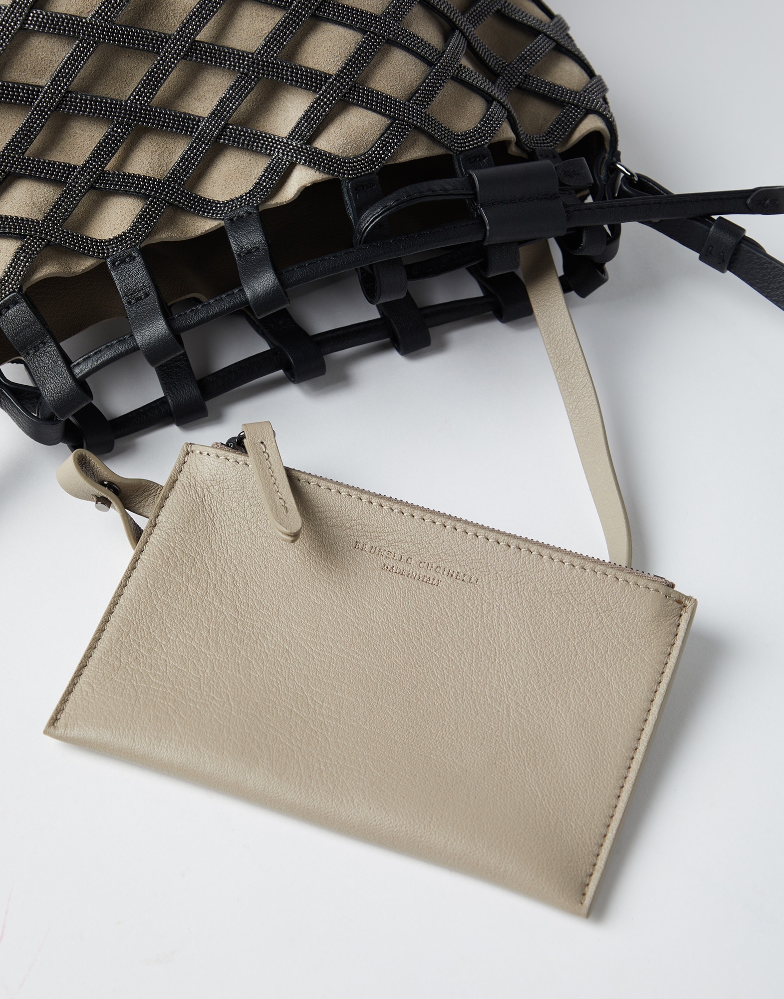 Precious Net bucket bag - 5