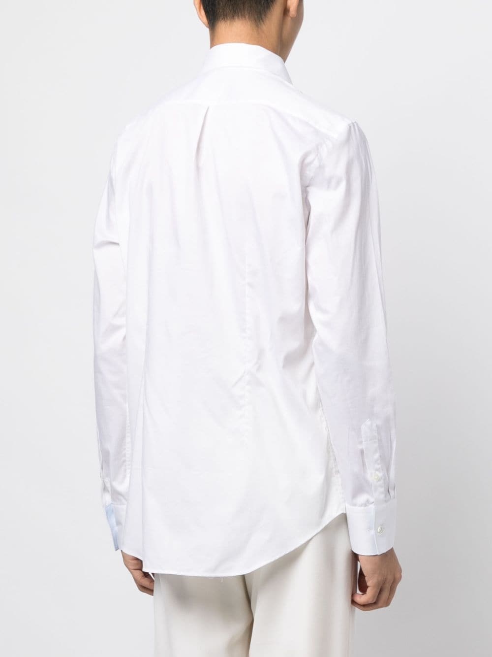 BUTTON-DOWN COTTON SHIRT - 2