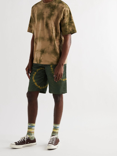 Acne Studios Tie-Dyed Nylon Shorts outlook