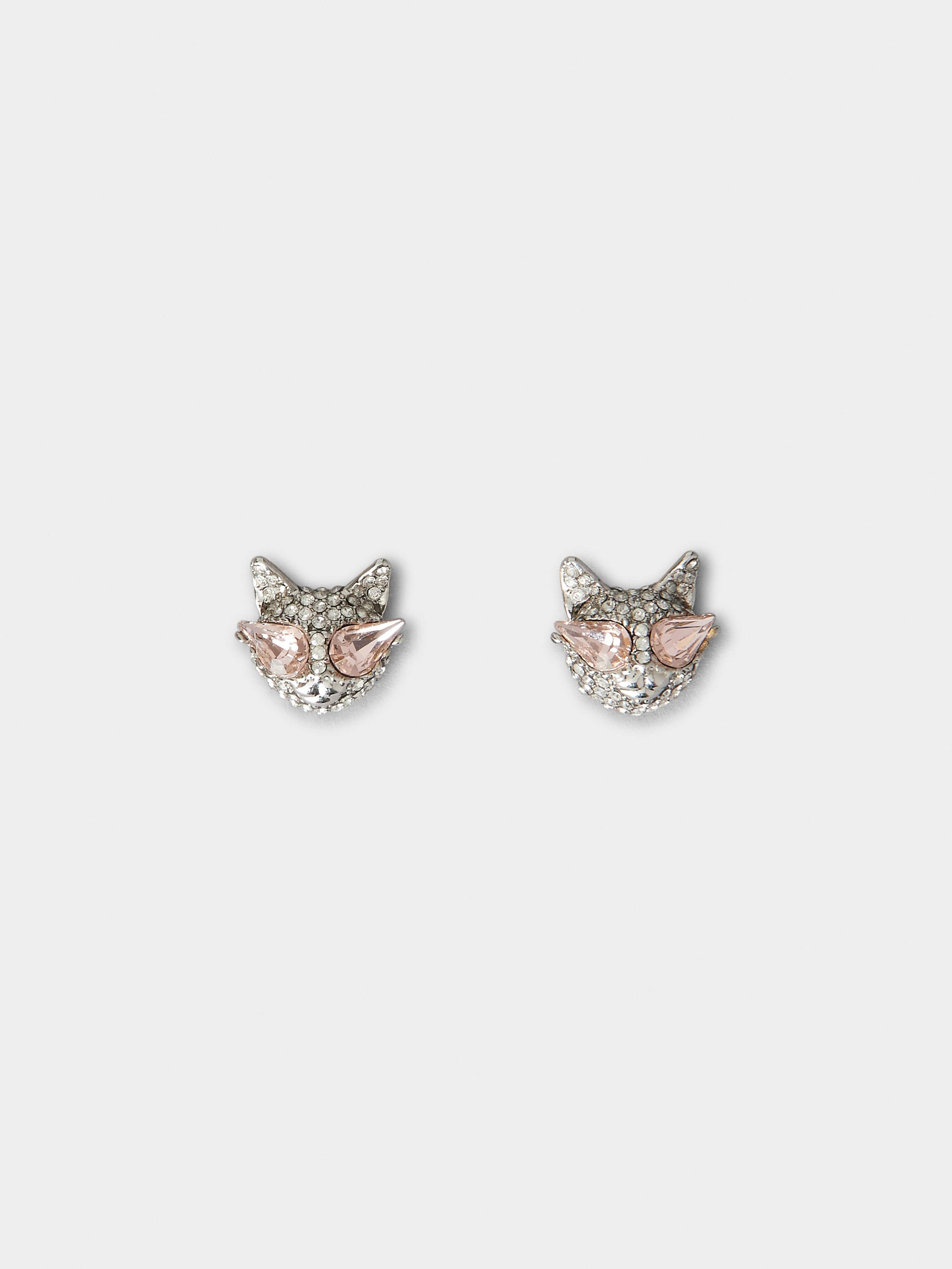 Psychedelicat Strass Micro Earrings - 1