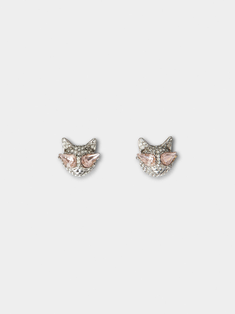 Psychedelicat Strass Micro Earrings 1