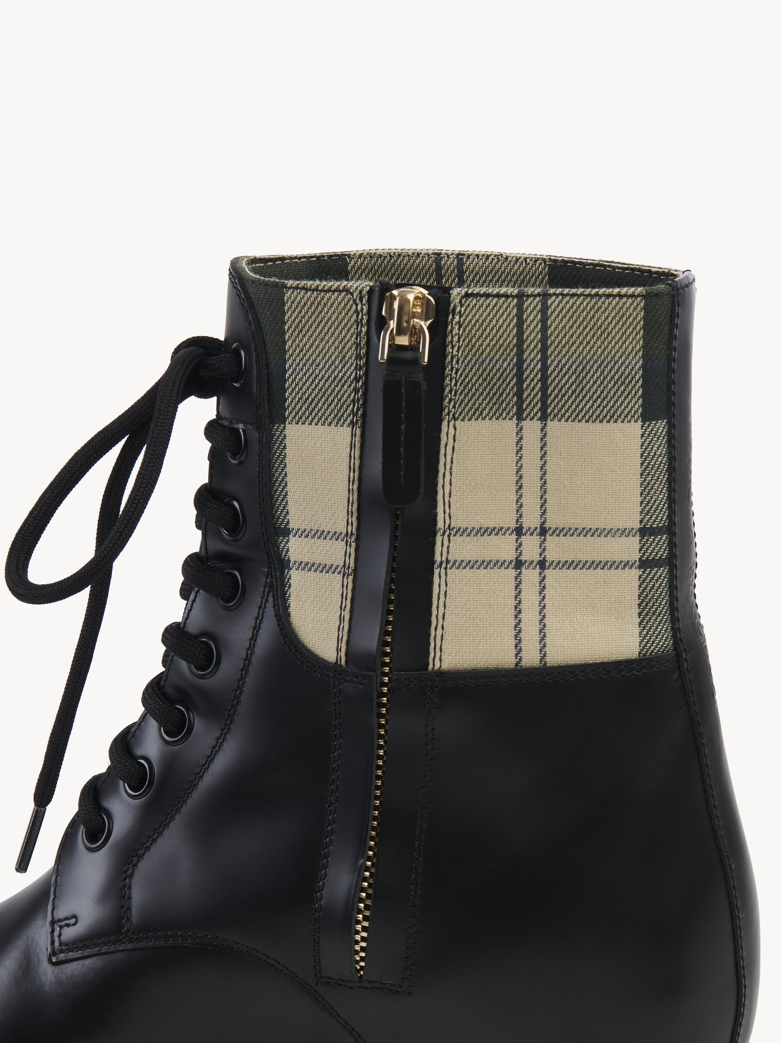 BARBOUR FOR CHLOÉ ANKLE BOOT - 3