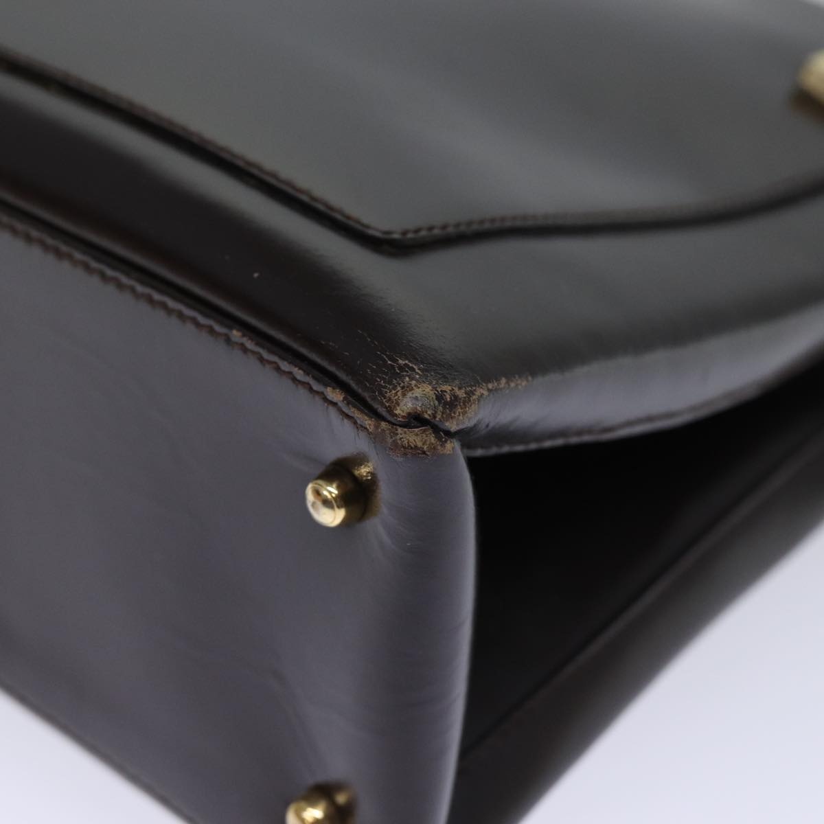 GUCCI Tote Bag Patent Leather Brown 002 2113 002 2113 - 10