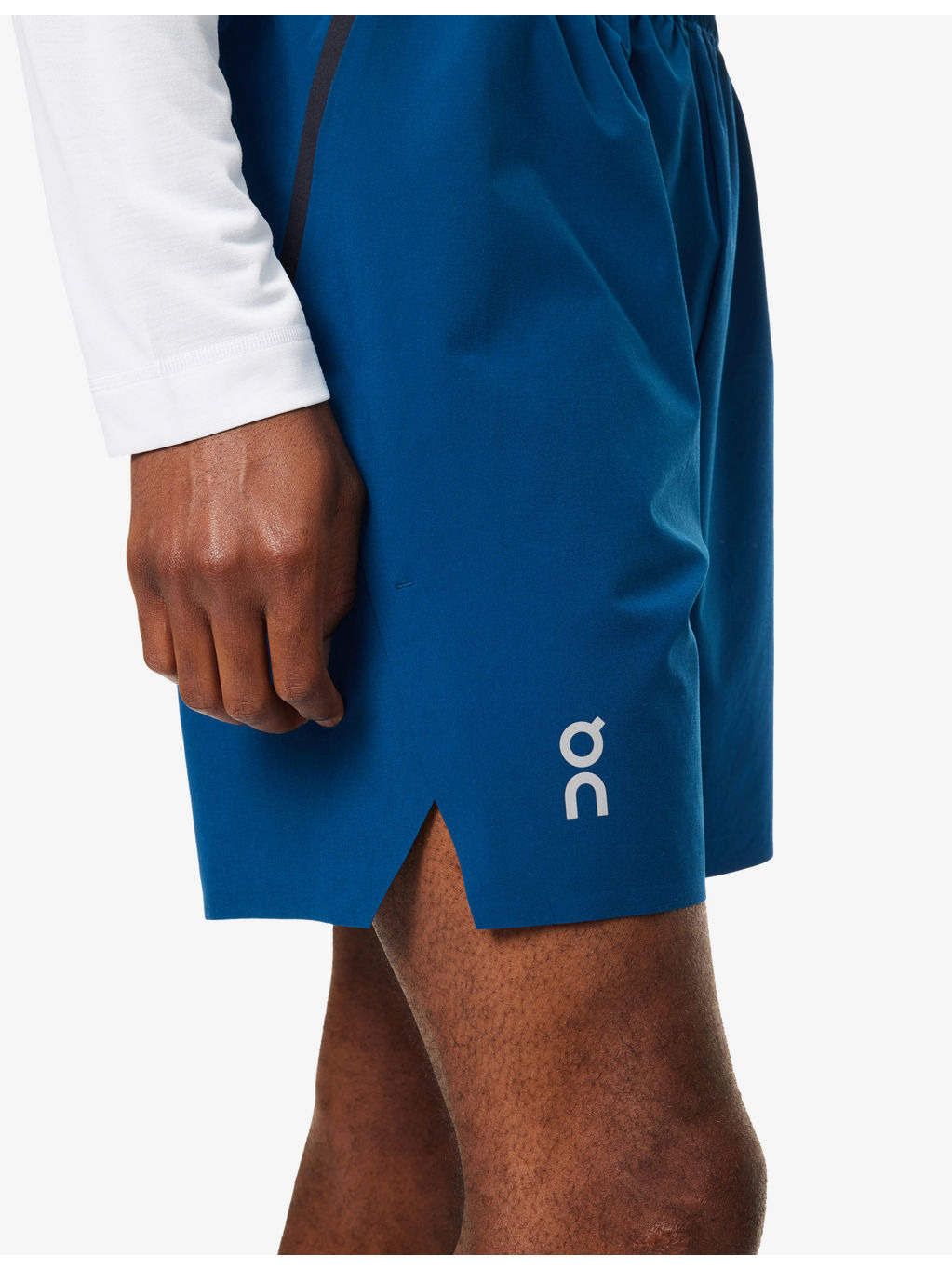 Train Logo-Print Stretch-Woven Shorts - 5