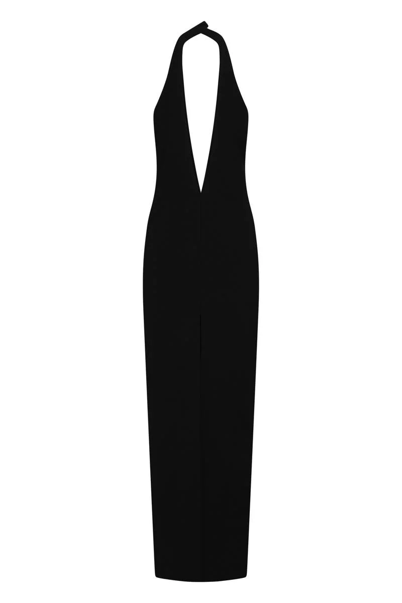 Monot Crepe Dress - 1