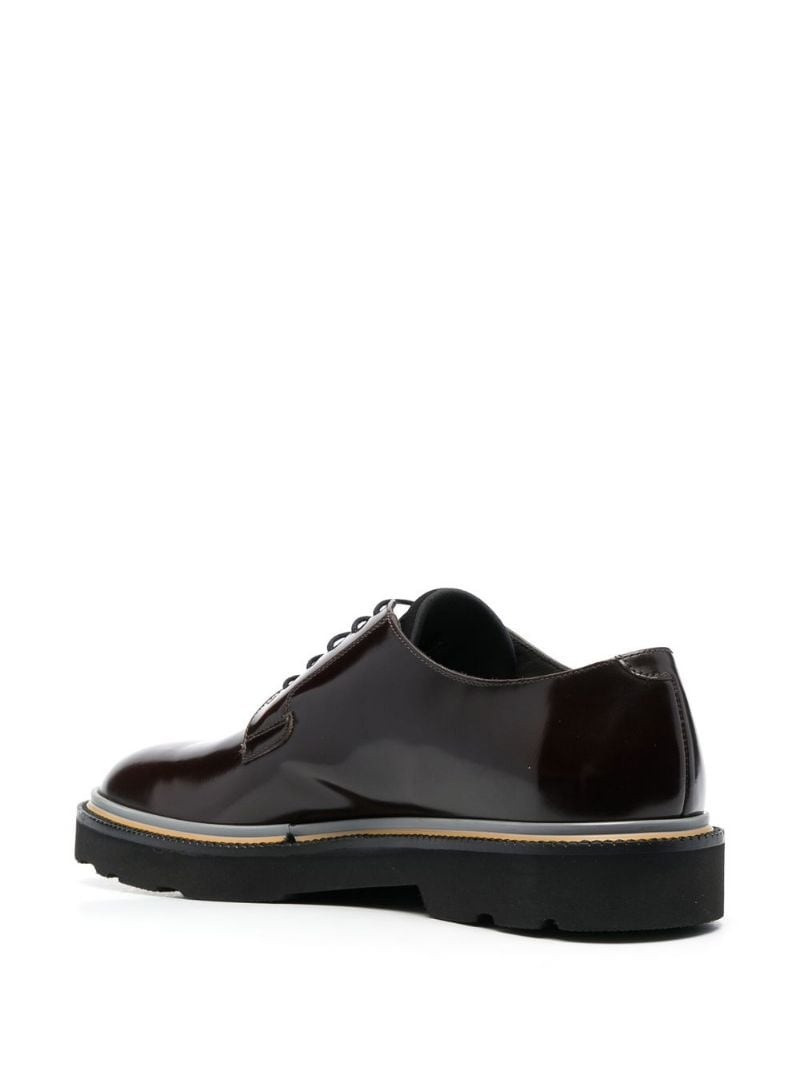 polished-effect derby shoes 3