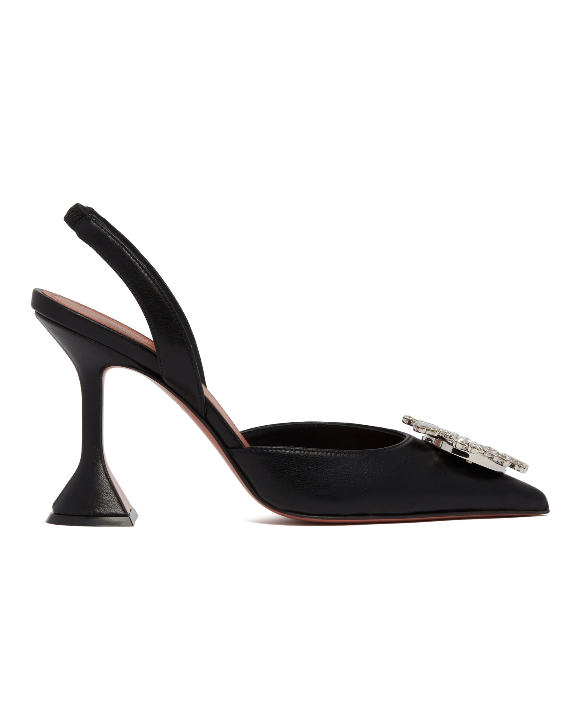Black Begum Sandals - 2