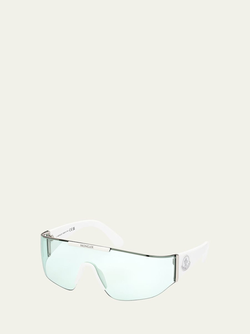 Moncler Ombrate Metal Shield Sunglasses outlook