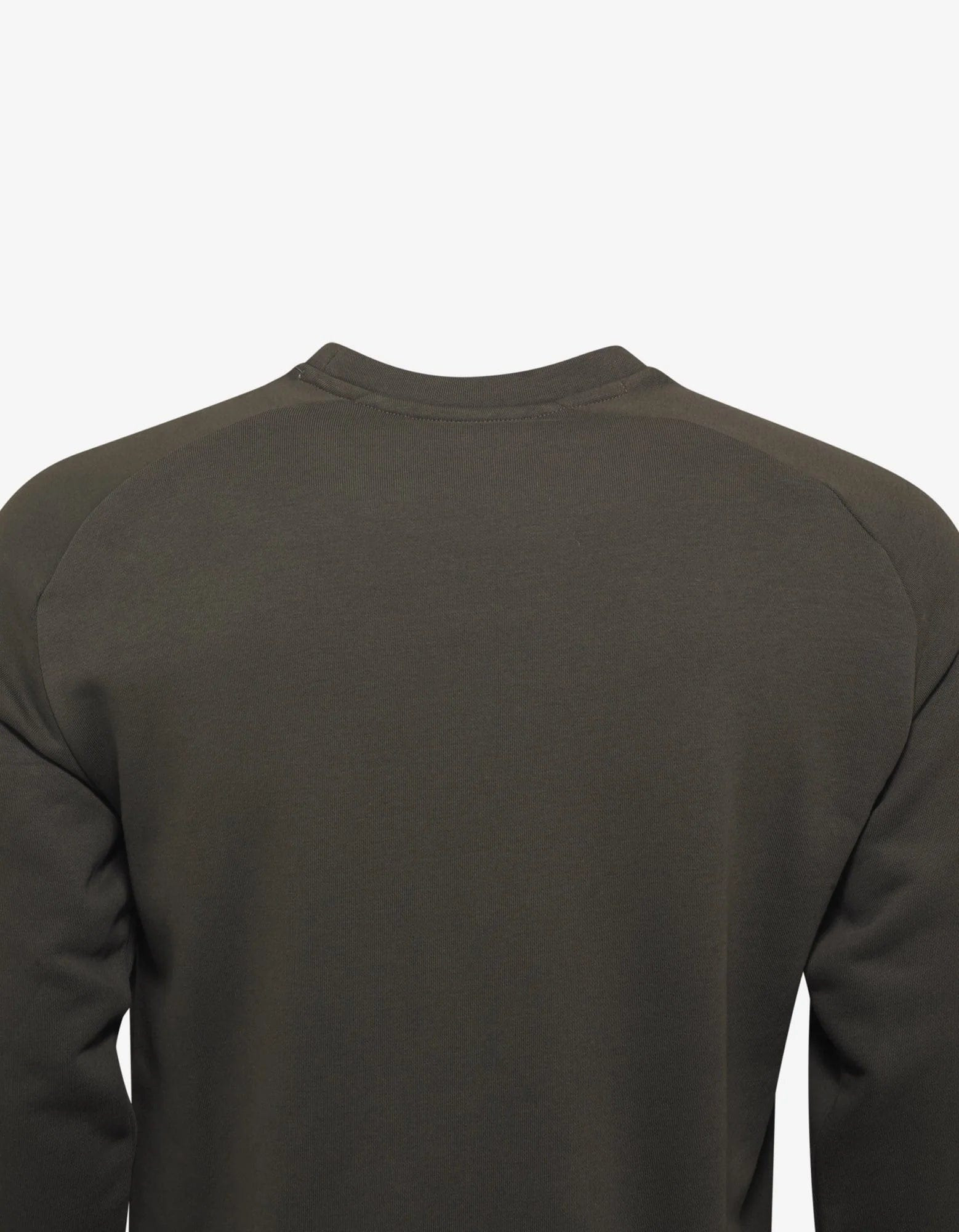 Emporio Armani Khaki Eagle Logo Patch Sweatshirt - 5