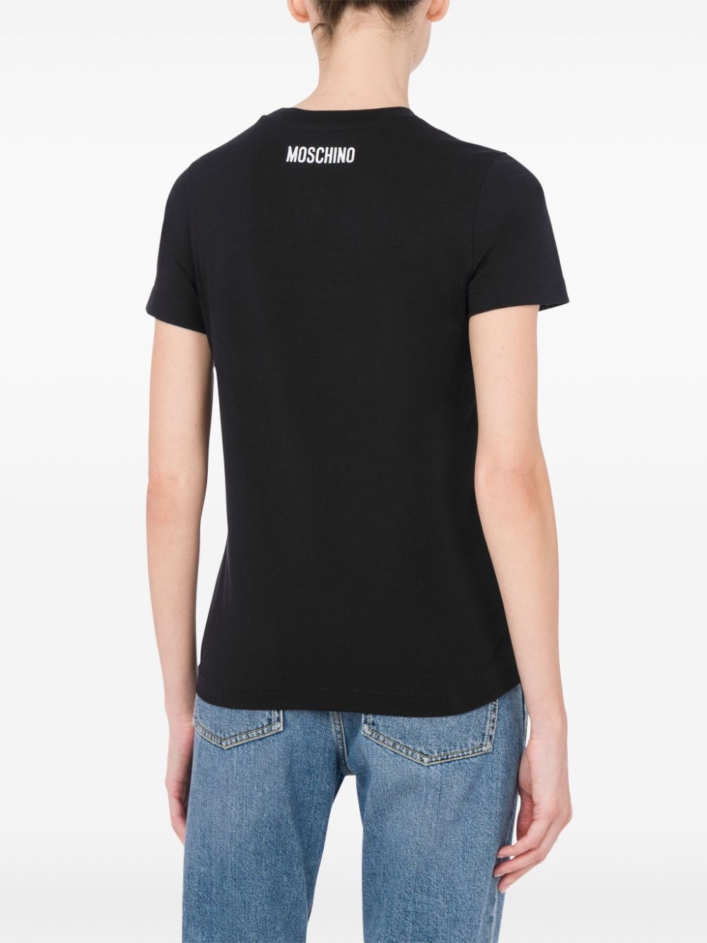embroidered T-shirt - 3