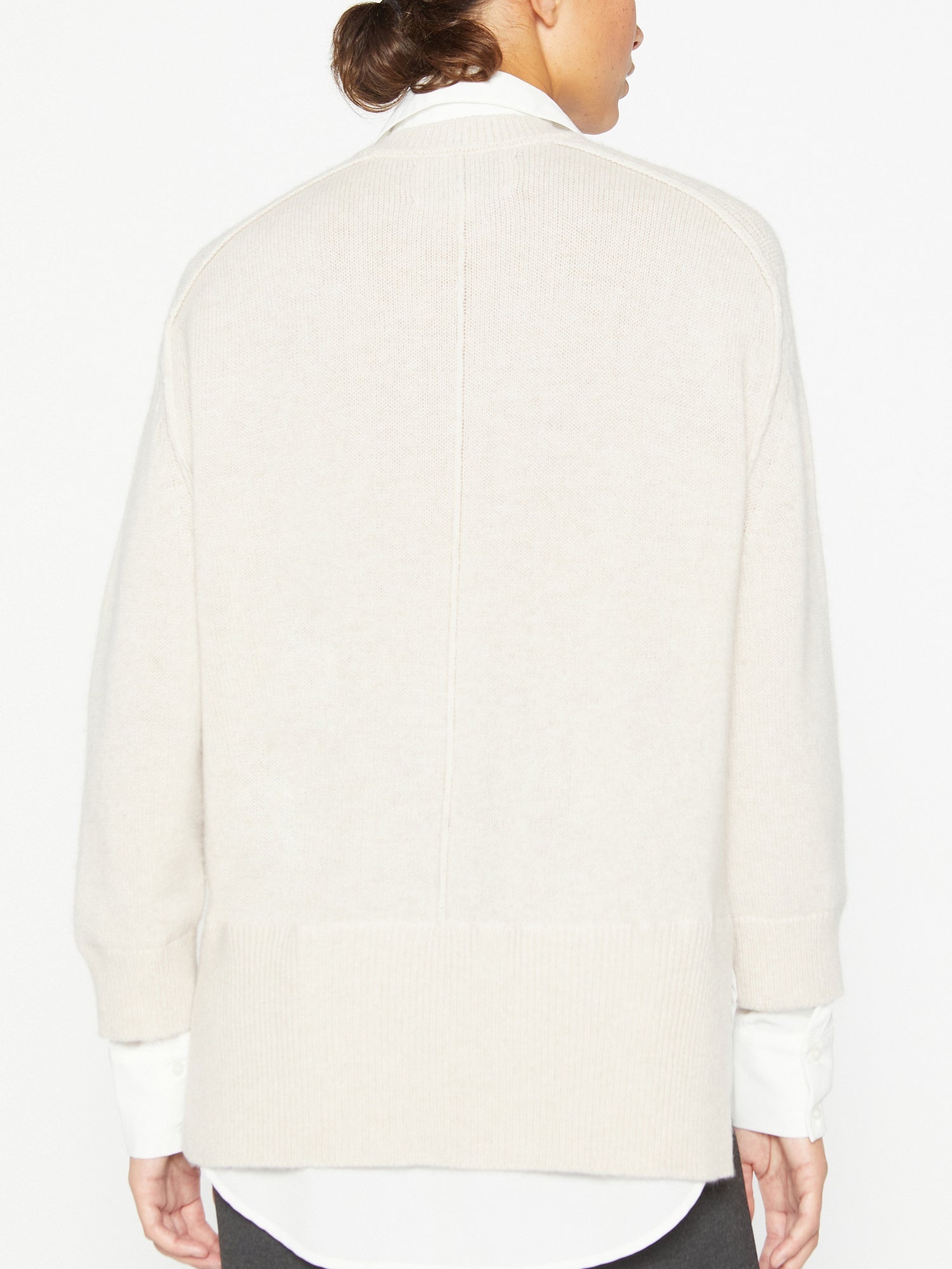 The Looker Layered V-Neck - 5