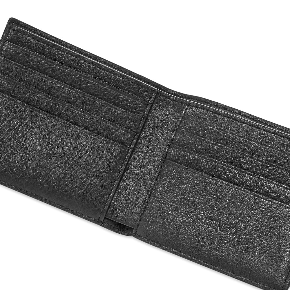 Kenzo Leather Tiger Billfold Wallet - 3