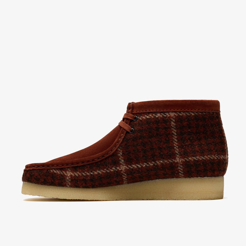 Clarks Originals Wallabee Boot
Rust Tweed Combination outlook