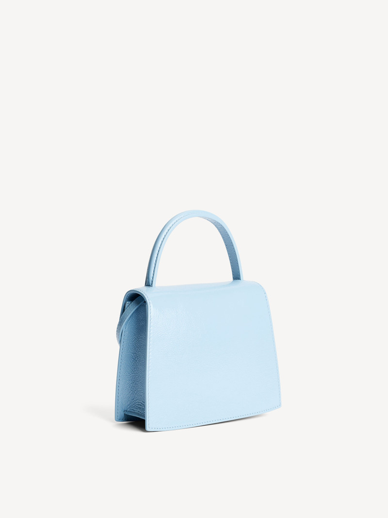 Ramil Patent leather shoulder bag 3
