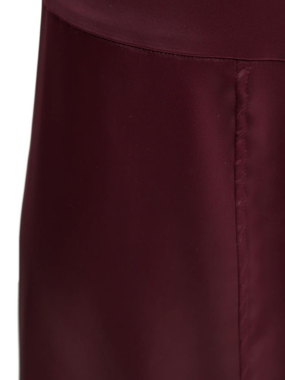 satin-panelled maxi skirt - 4