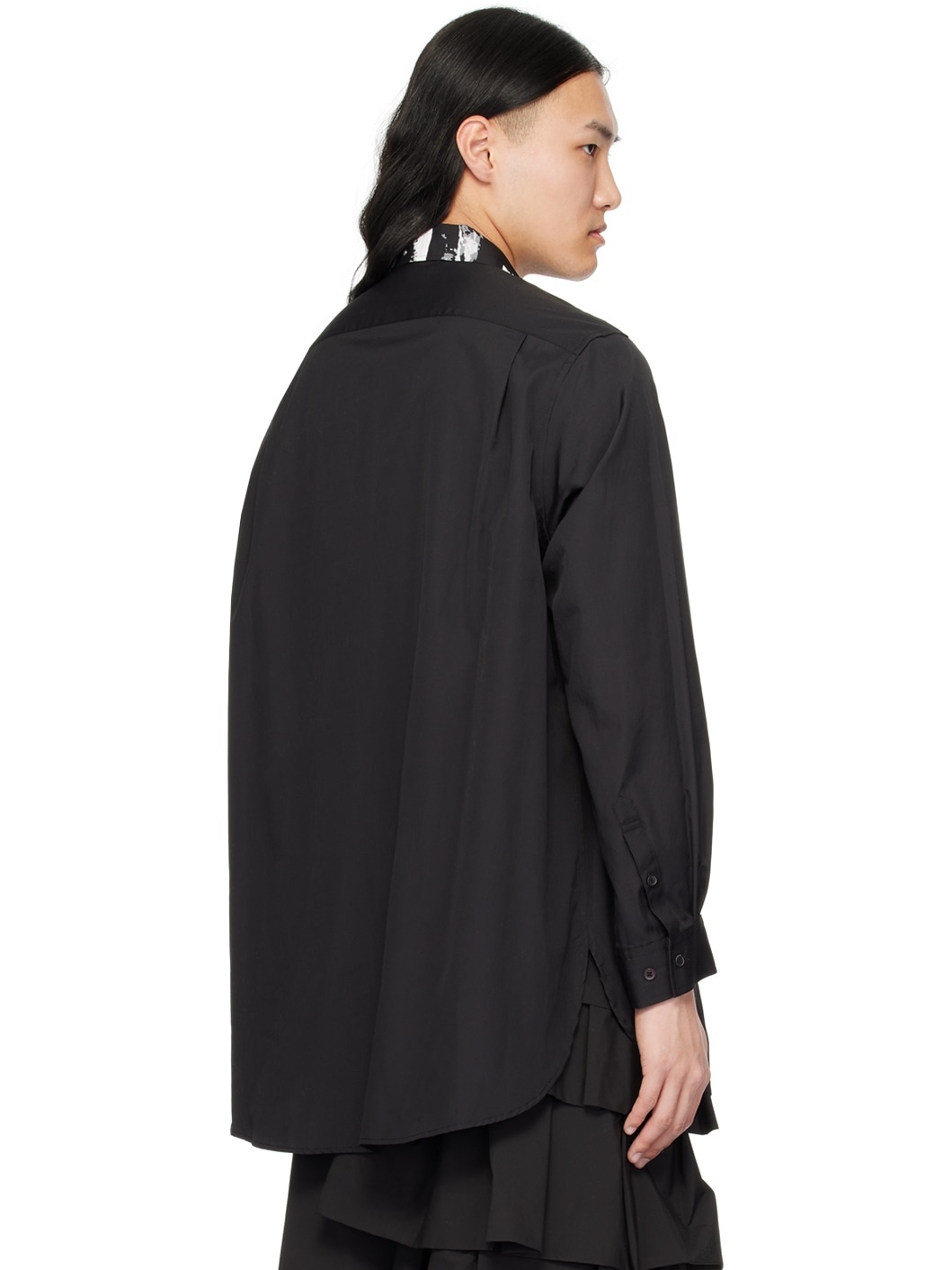 Black Savannah Print Shirt - 3