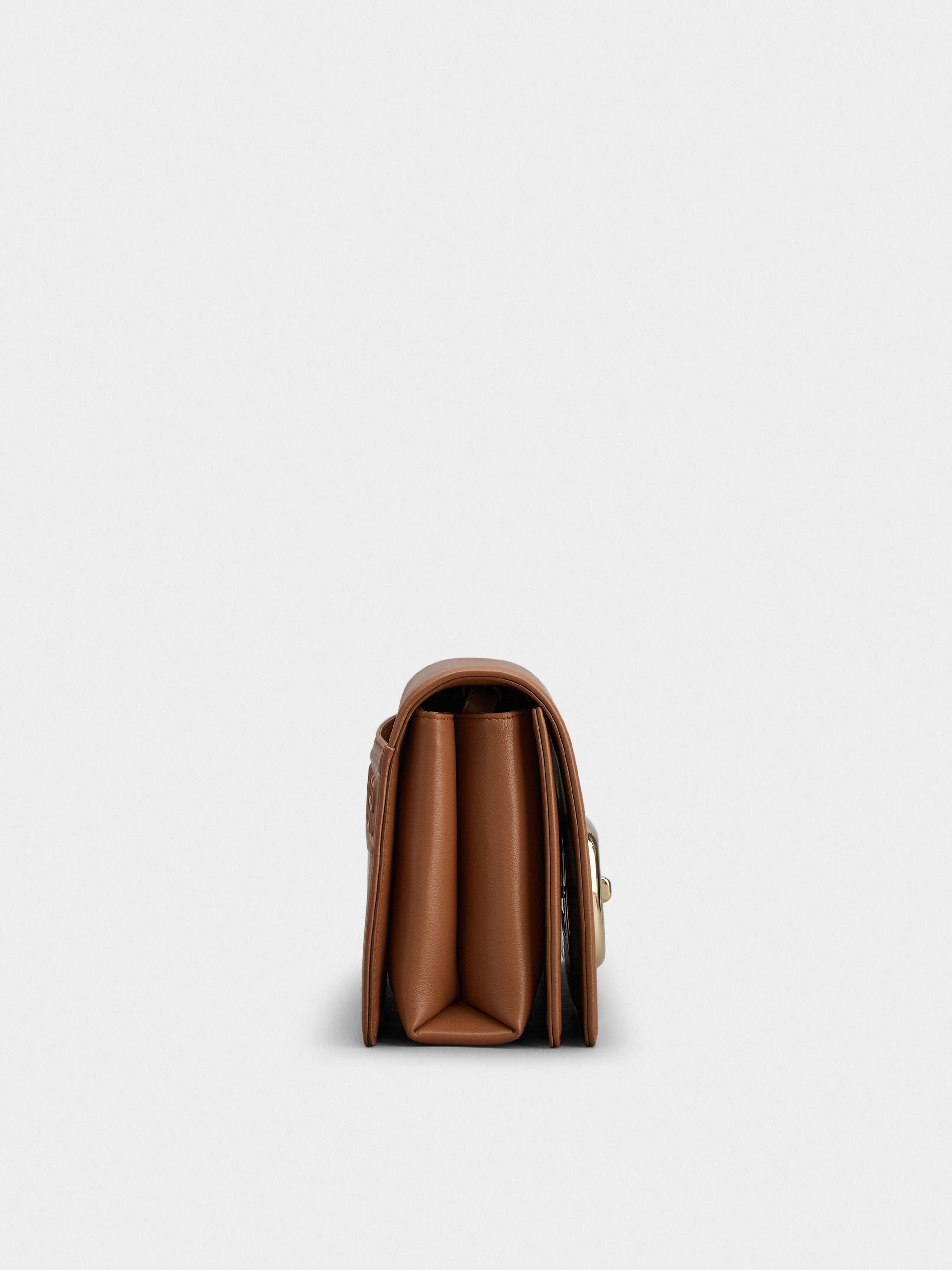 Viv' Choc Bag in Leather - 4