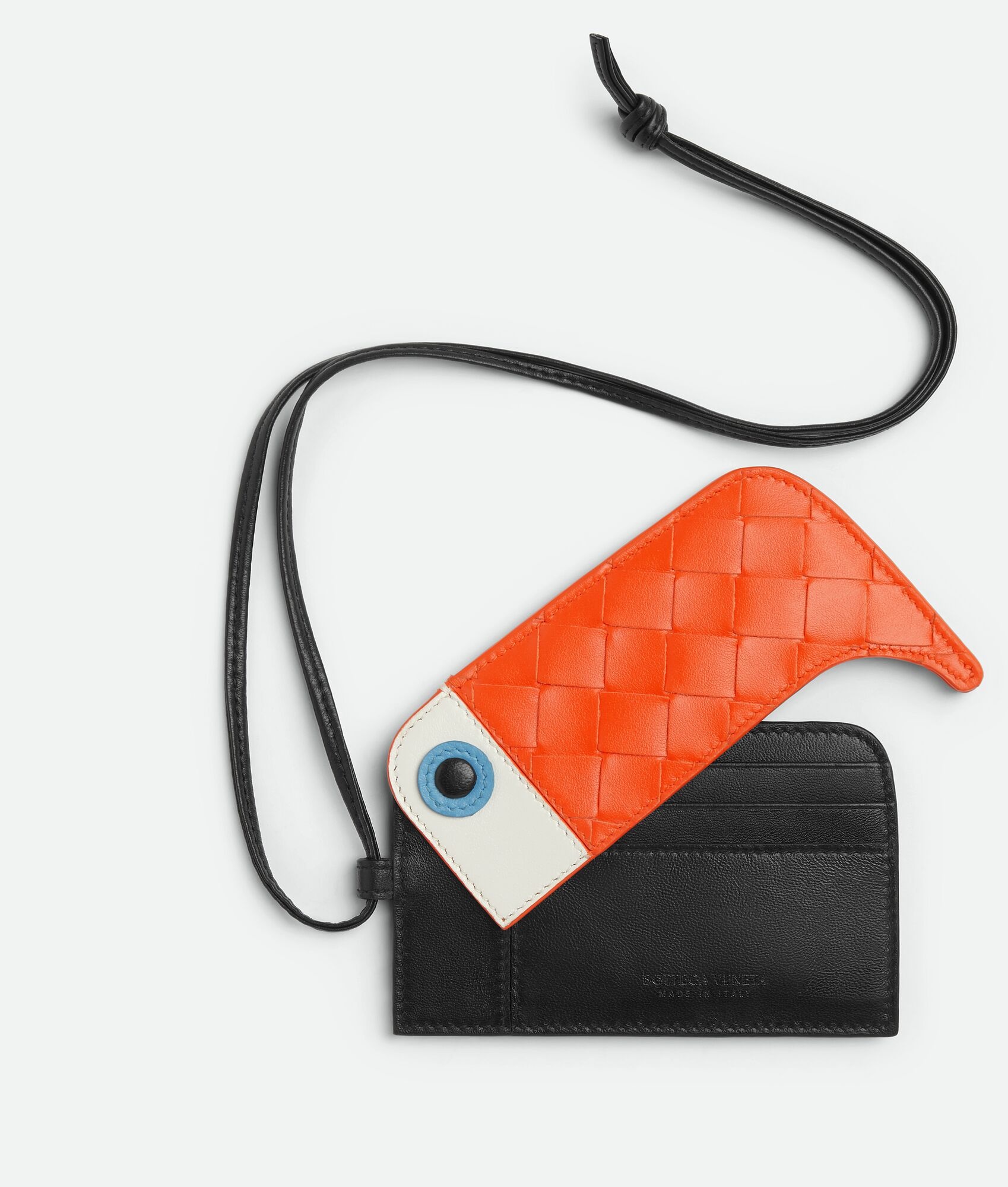 Intrecciato Card Case - 2