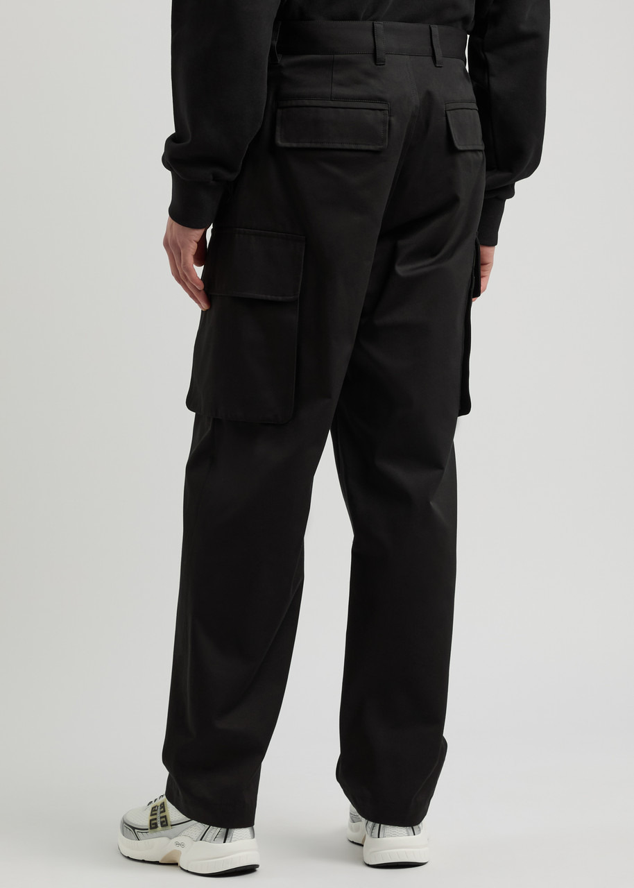 Givenchy Straight-leg Cotton Cargo Trousers - 3