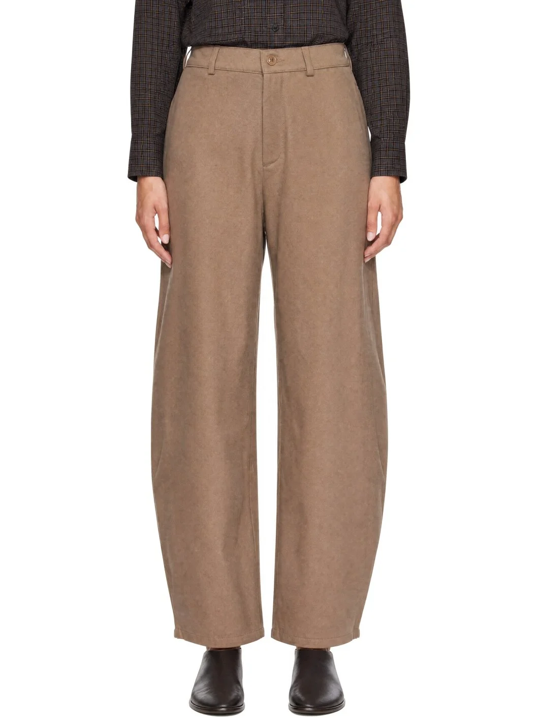 Taupe Like A Trousers - 1
