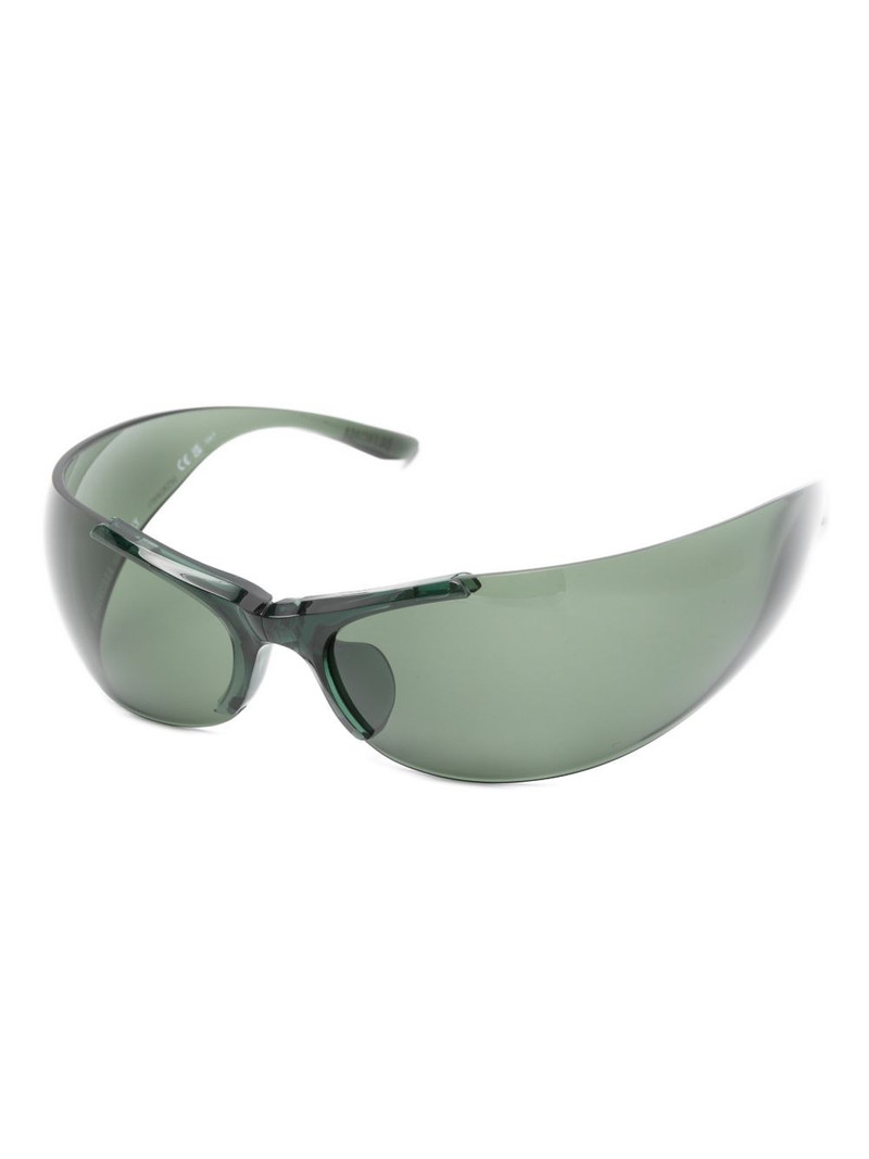 BALENCIAGA BB0454S oval-frame sunglasses outlook