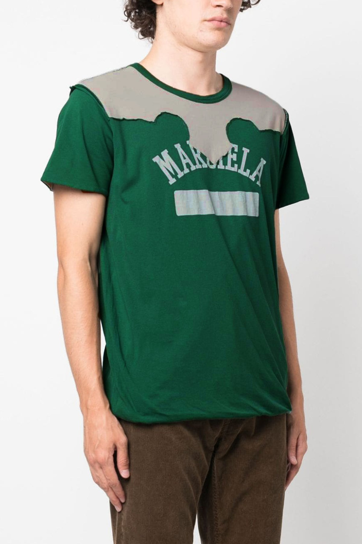 'Western patchwork' T-shirt - 2