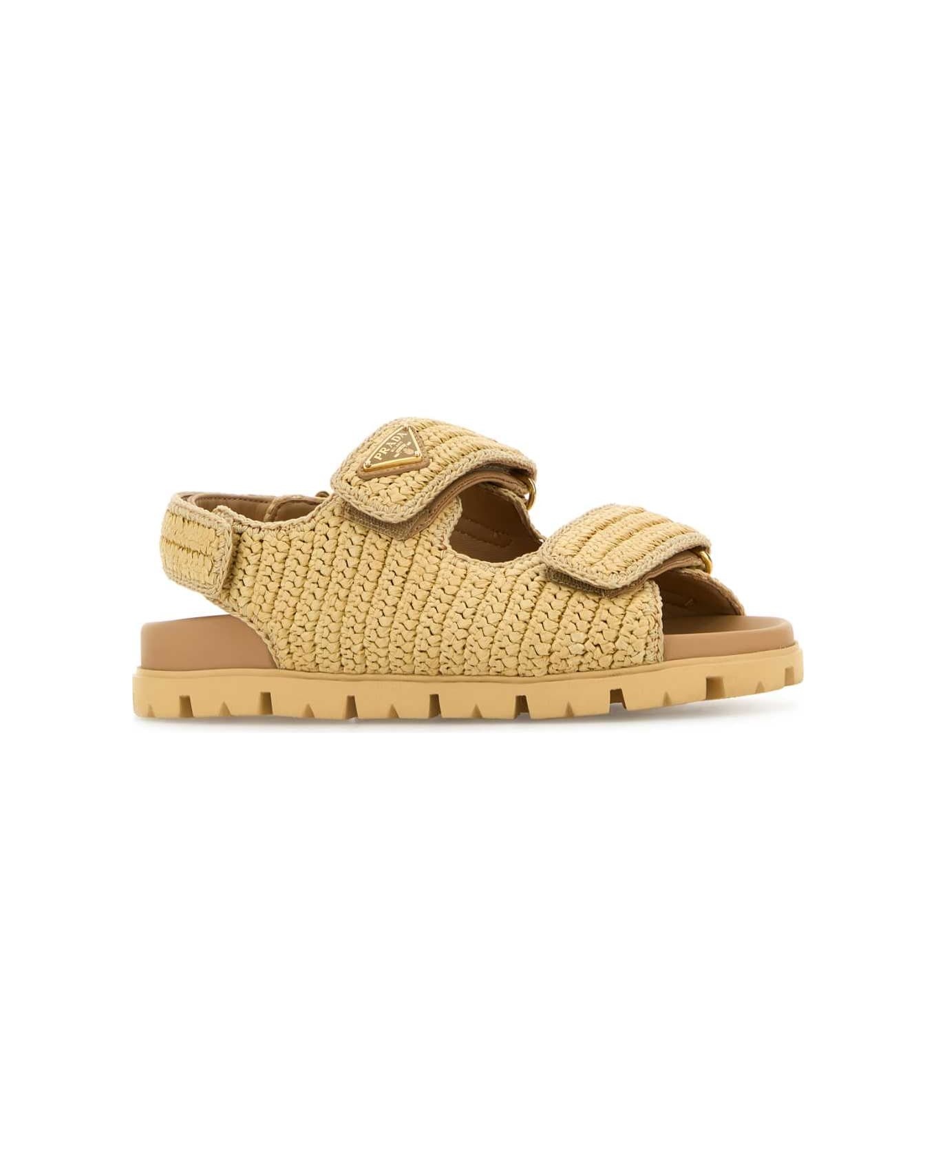Raffia Sandals - 2