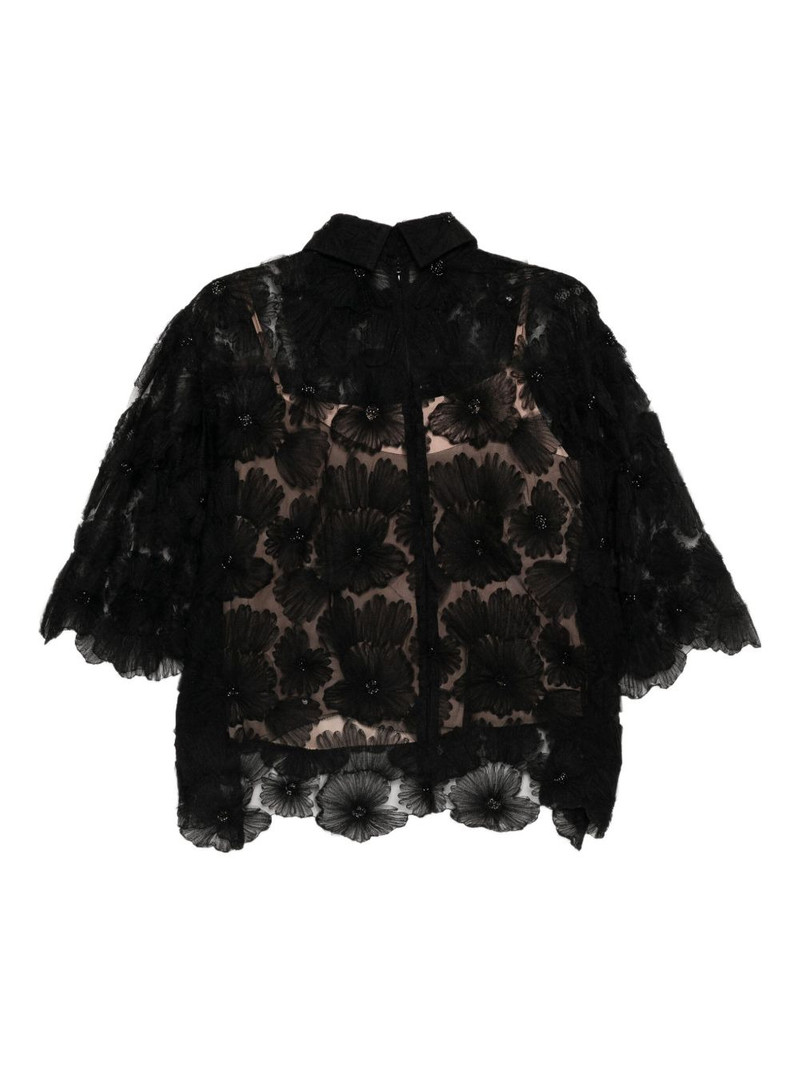 BIYAN beaded blouse outlook