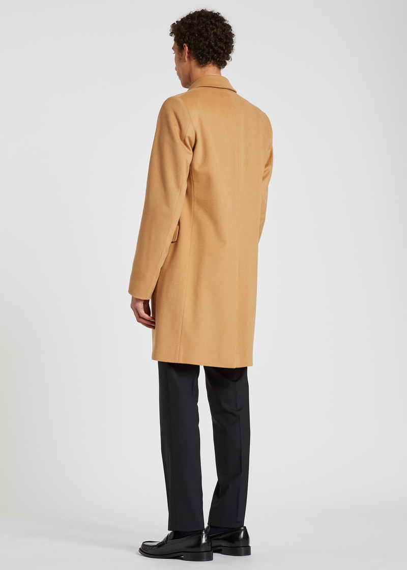 Wool-Cashmere Epsom Coat 5