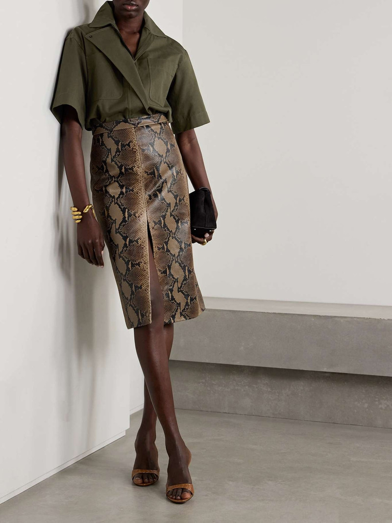 Max Mara Mela cotton shirt outlook