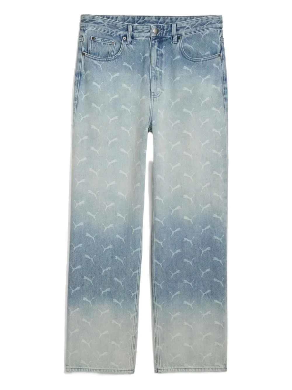 x A$AP Rocky monogram jeans - 1