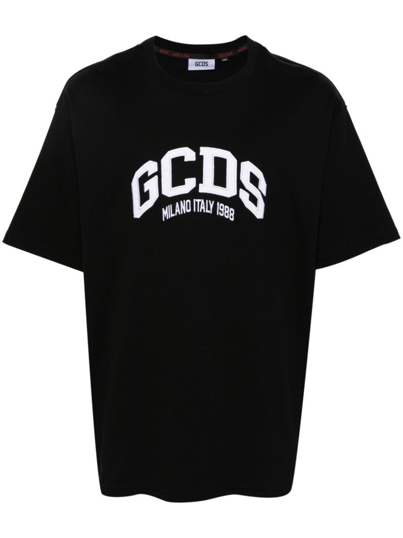 GCDS Lounge cotton T-shirt - 1