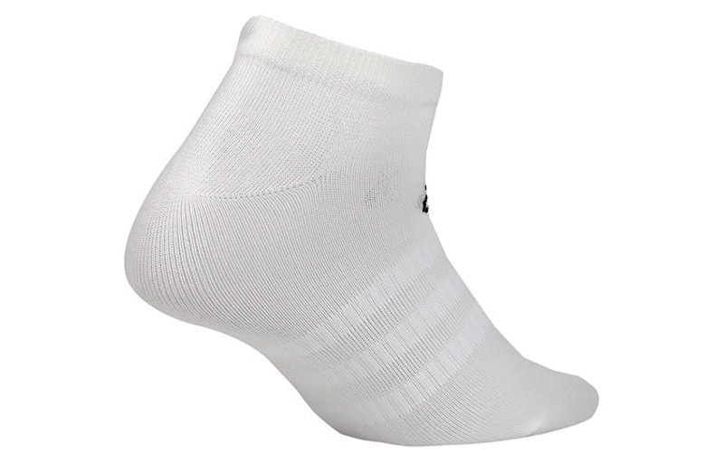 adidas Unisex Light Low 3pp Sports Socks 3 Packs White DZ9401 3