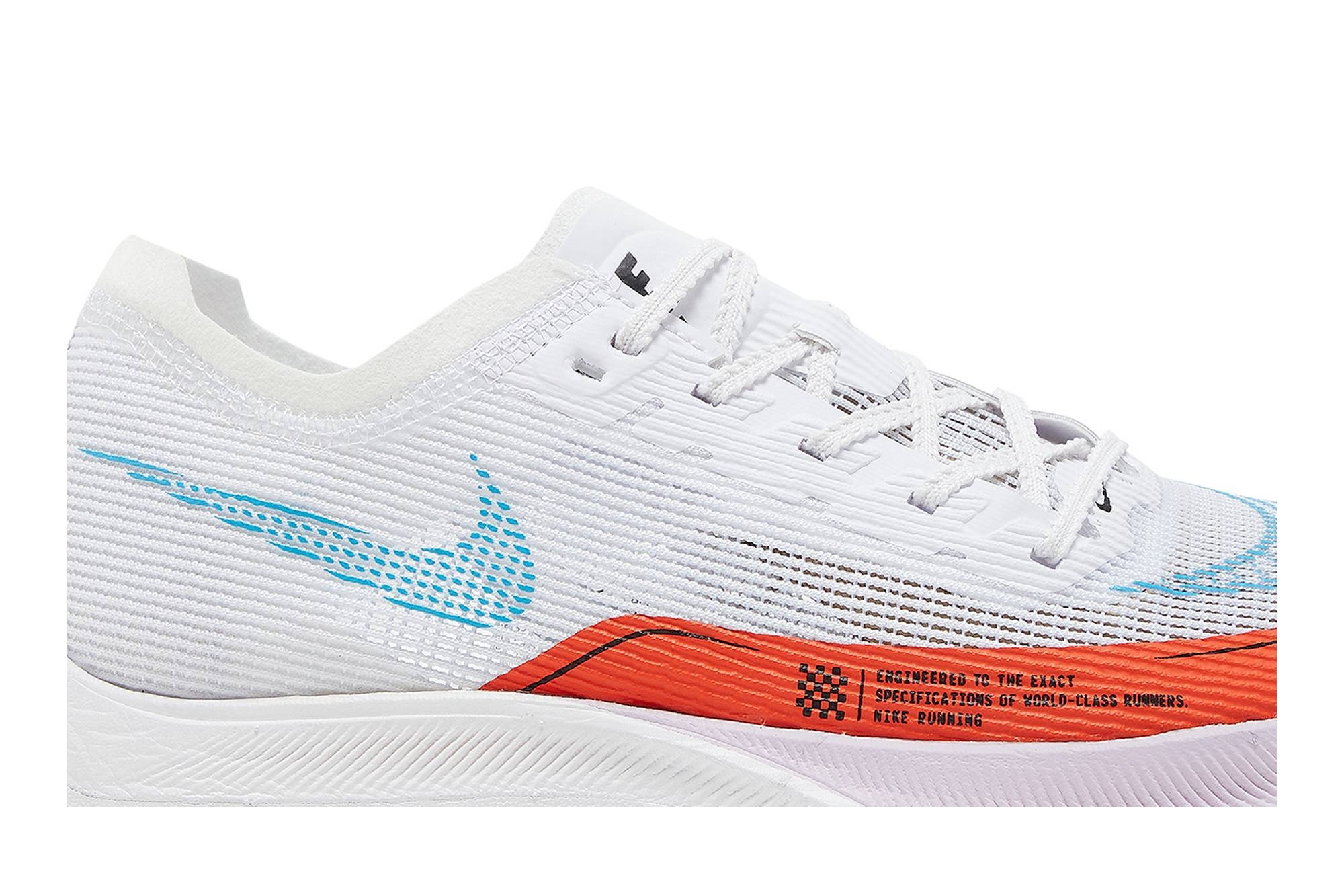 Wmns ZoomX Vaporfly Next% 2 'White Rush Orange' - 2