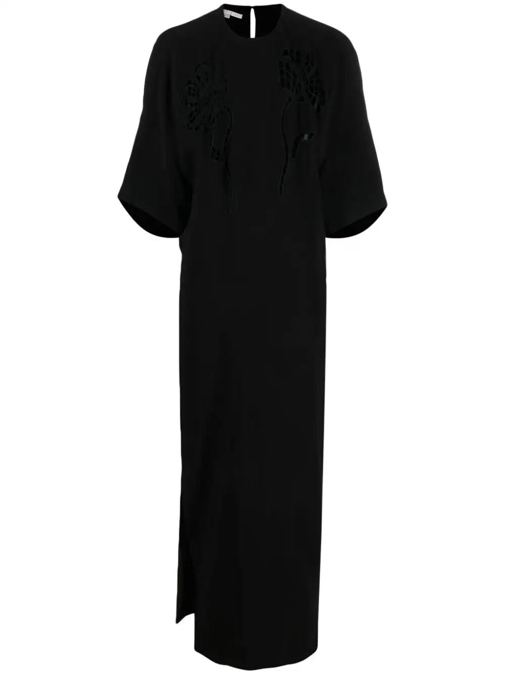 `Broderie Anglais` Long Dress - 1