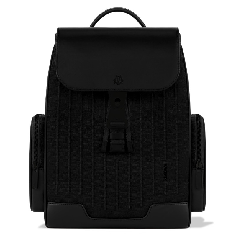 Never Still - Canvas Flap Backpack Large 1