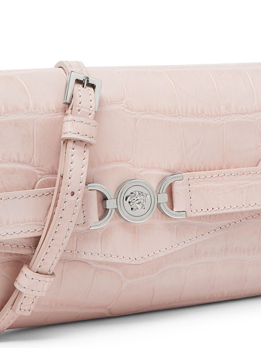 Medusa '95 croc-effect tote bag - 5