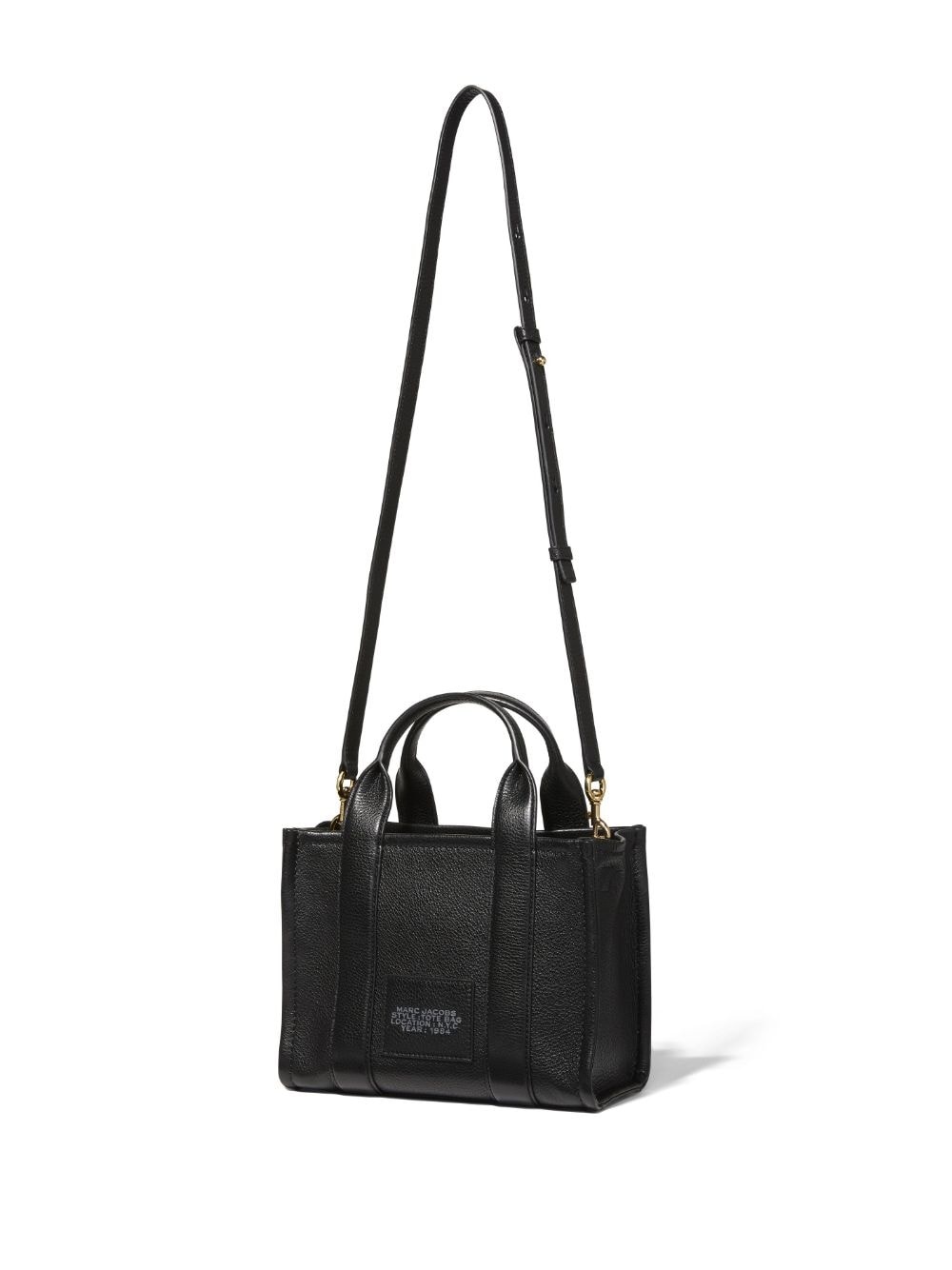 The tote bag small leather tote - 5