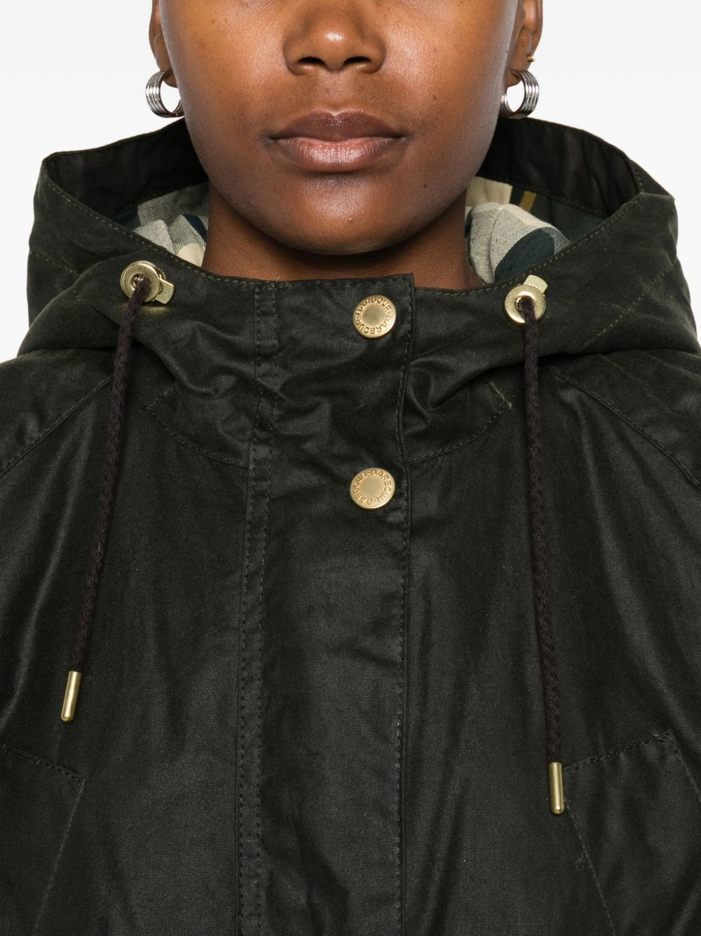 hooded parka - 5