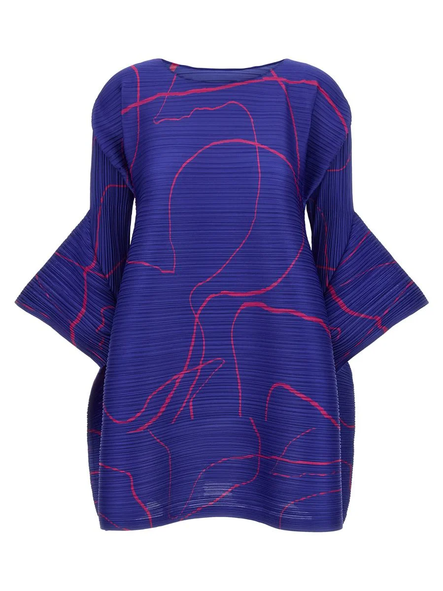 Pleats Please Issey Miyake 'Pause' Dress - 1