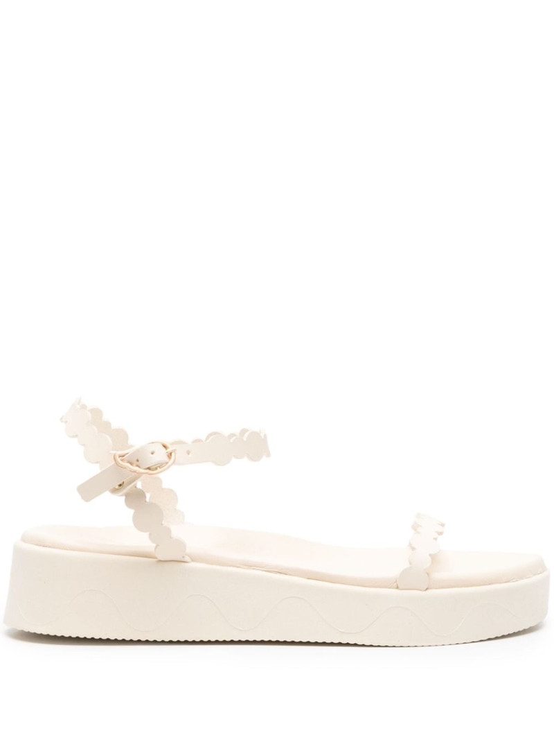 Toxo flatform sandals 1
