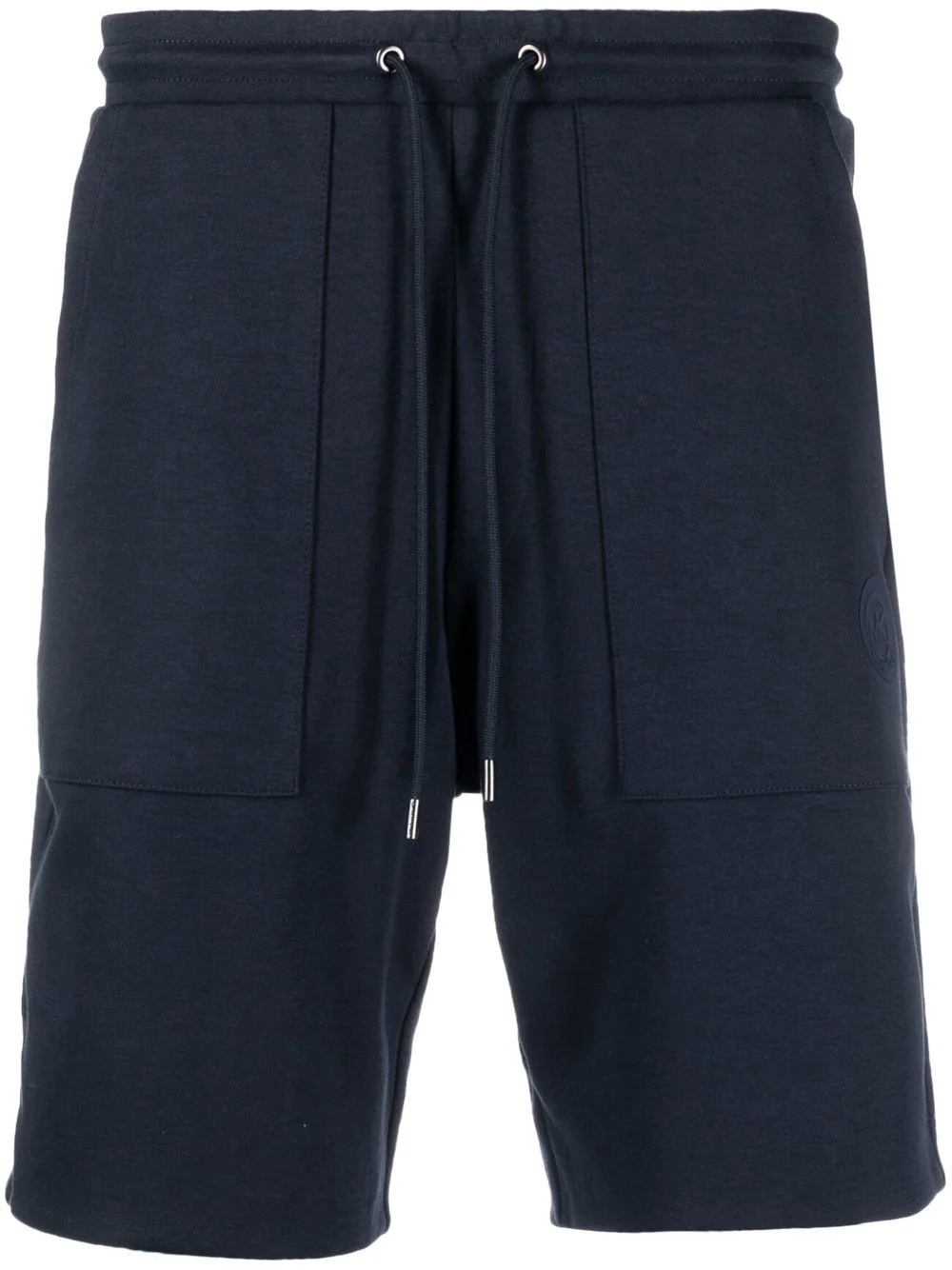 monogram-print reversible track shorts - 1