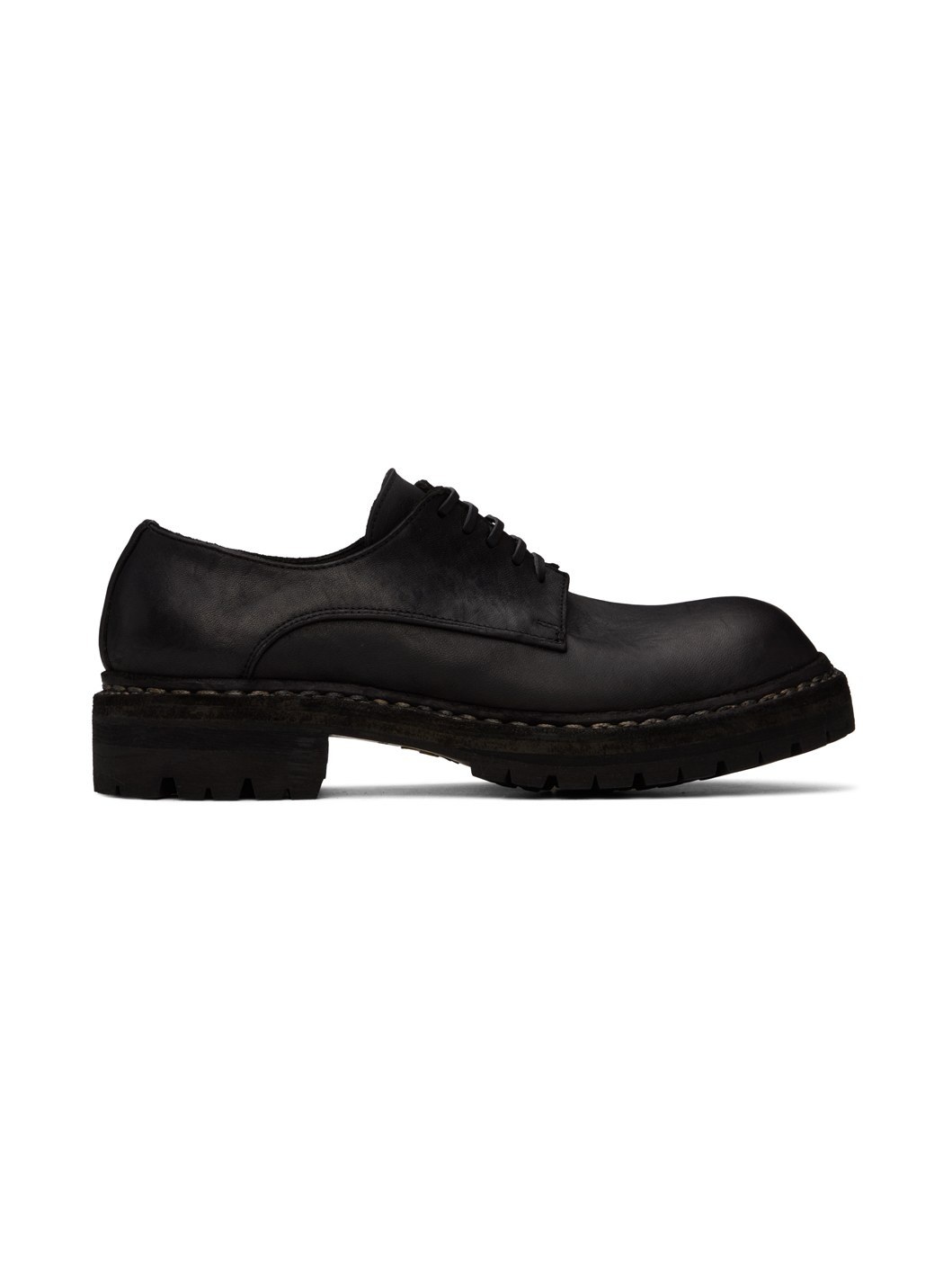 Black GR02V Derbys - 1