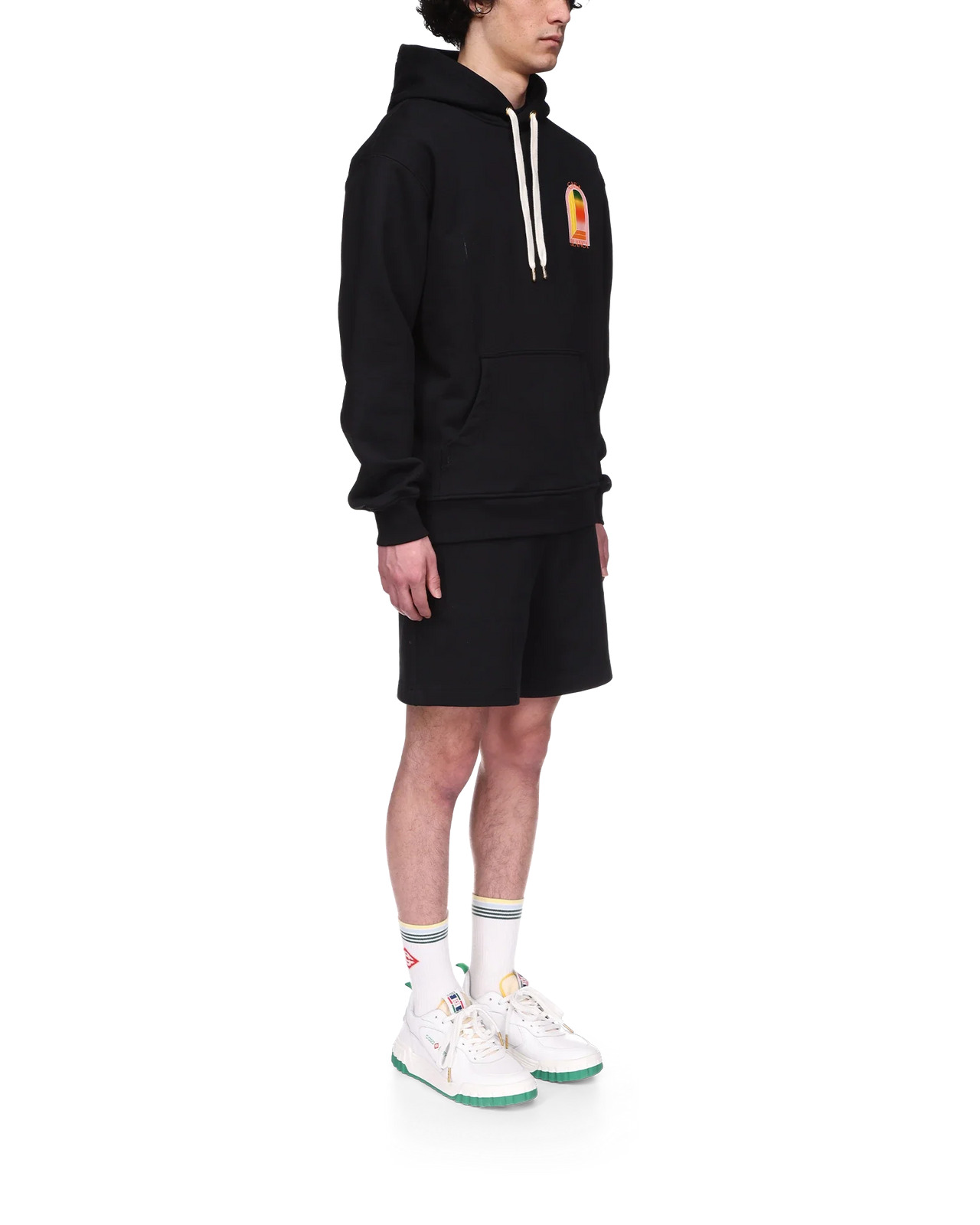 Gradient L'Arche Hooded Sweatshirt - 5