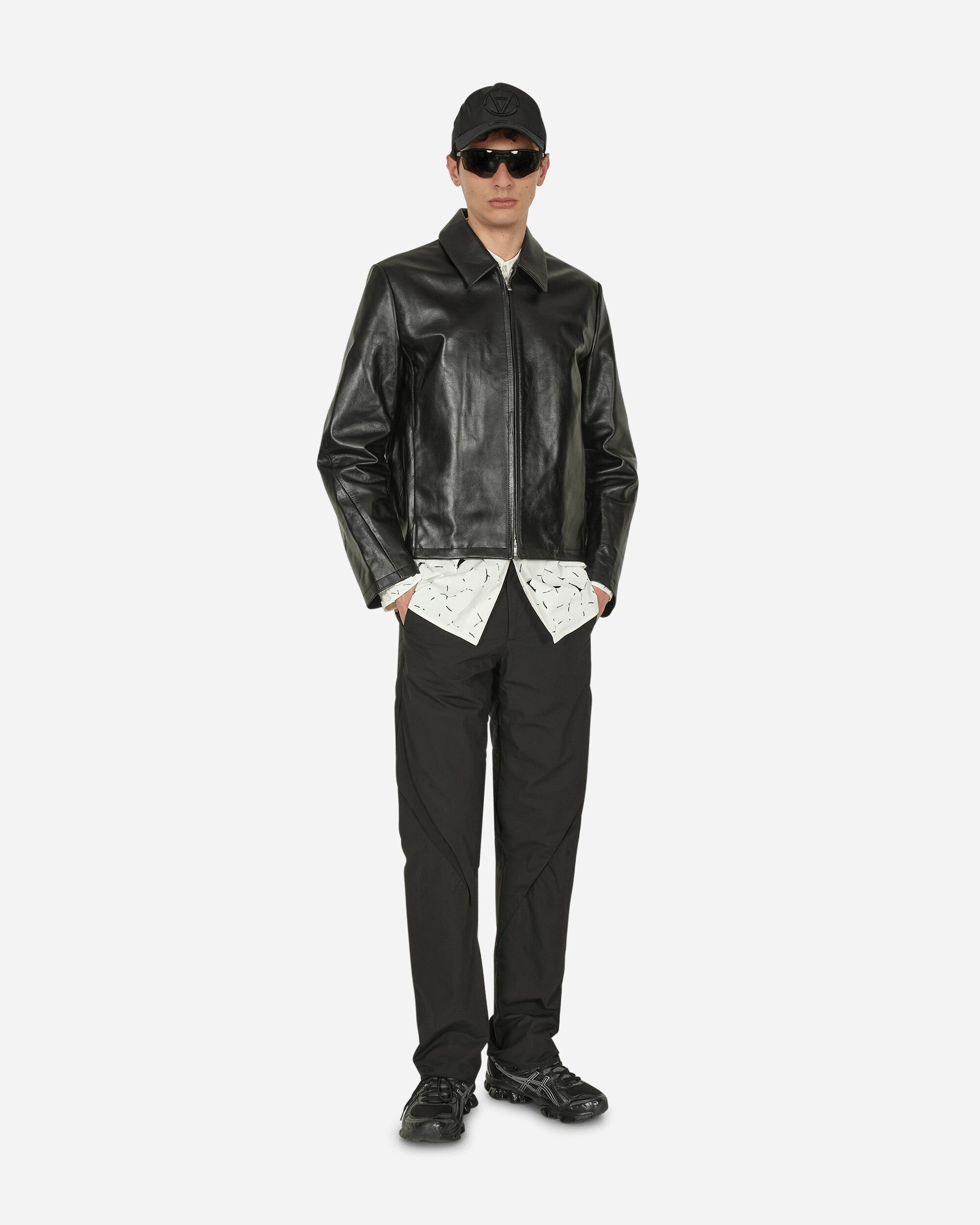 6.0 Leather Jacket Right Black - 1