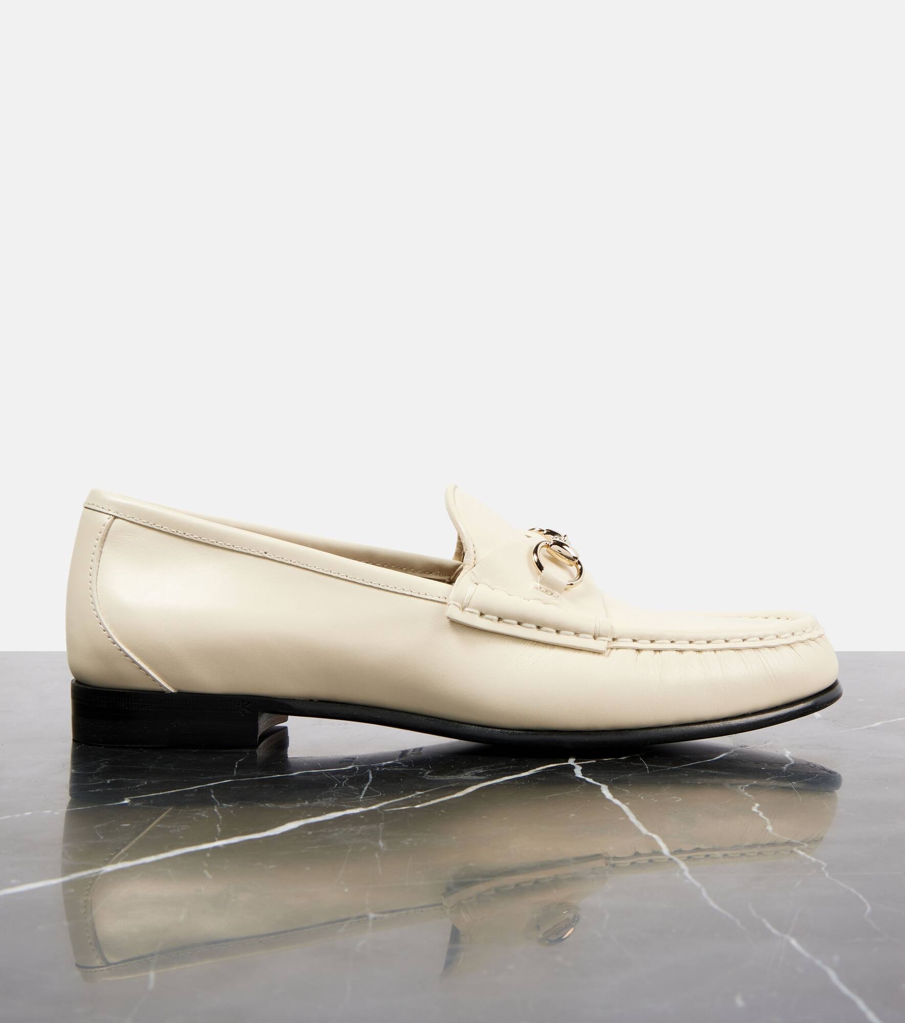 Horsebit 1953 leather loafers - 5