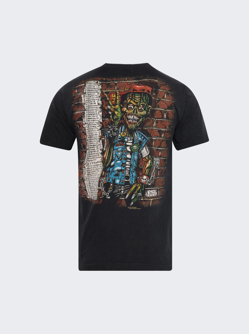 EARTHLING VIP Def Leppard Vintage Tee Black outlook