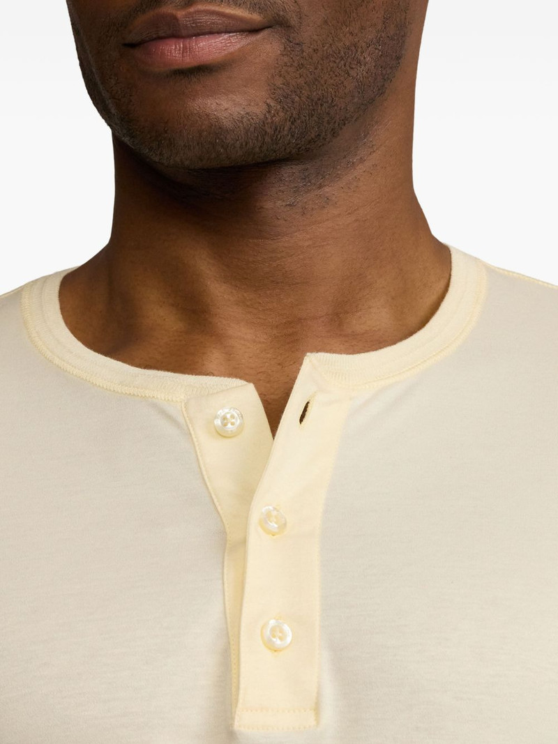 buttoned henley top 7