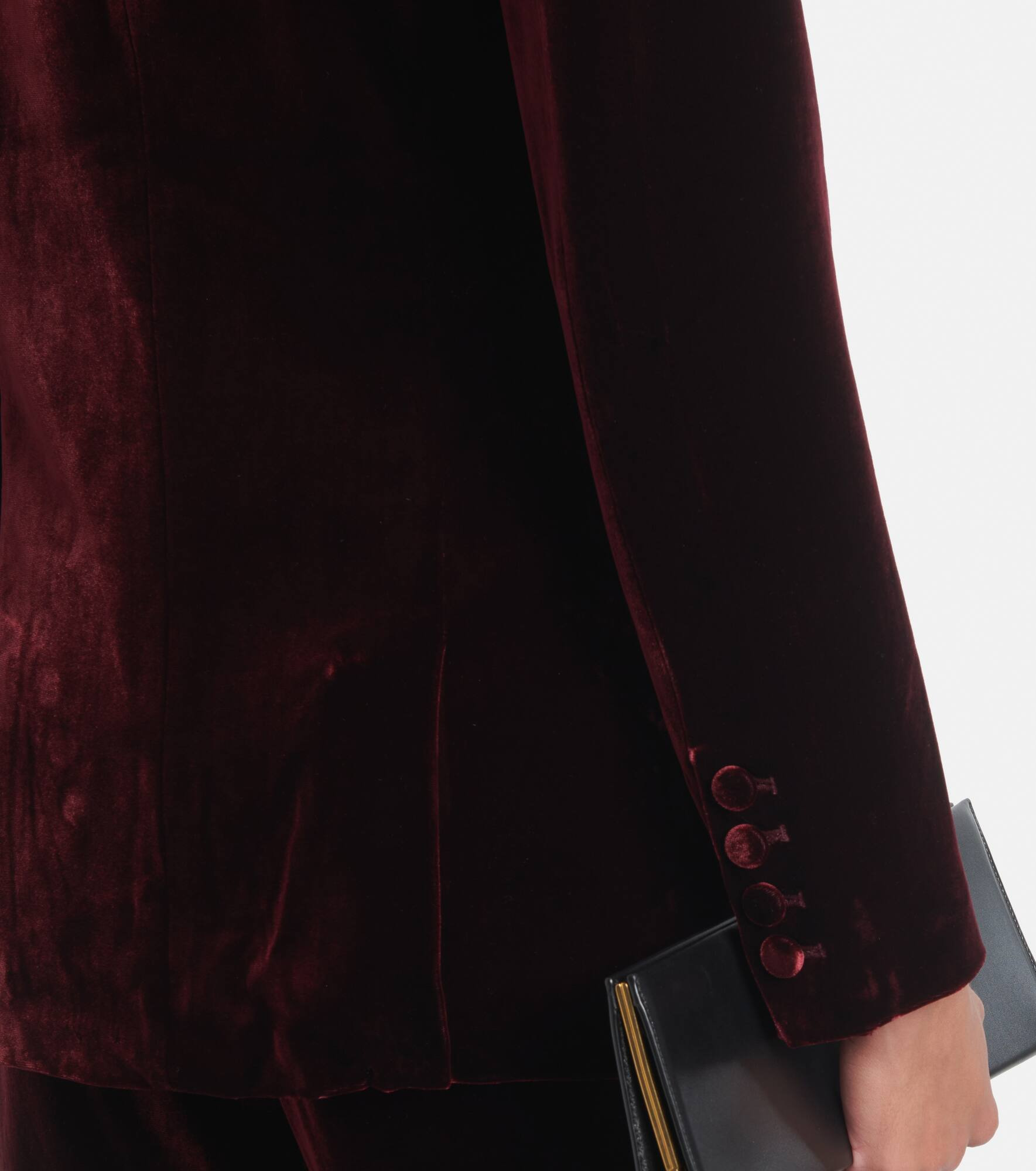 Velvet blazer - 5